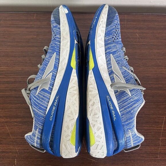 Altra Paradigm 4.0 Zero Drop Running Shoes Size 9 Men’s Blue - Picture 8 of 15